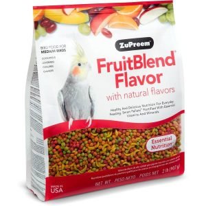 ZuPreem FruitBlend Bird Food